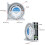 Professional Woodworking Tools Offering Portable Size And Ergonomic Design, Multi-functional Protractor With High-Quality Materials For Consistent 4