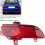 Πίσω φως για Peugeot207 2009-2014, υλικό υψηλής ποιότητας με εξοικονόμηση ενέργειας, 3
