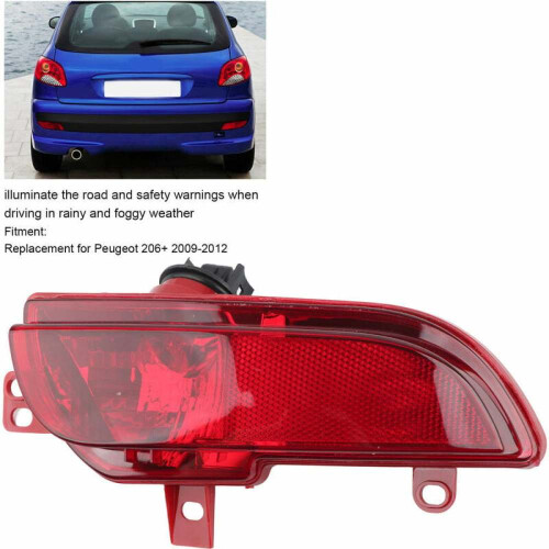 Πίσω φως για Peugeot207 2009-2014, υλικό υψηλής ποιότητας με εξοικονόμηση ενέργειας, 2