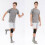 Compression for Knee Pain Relief, Easy On Off Closure Knee Sleeve with Adjustable Compression System, Universal 3
