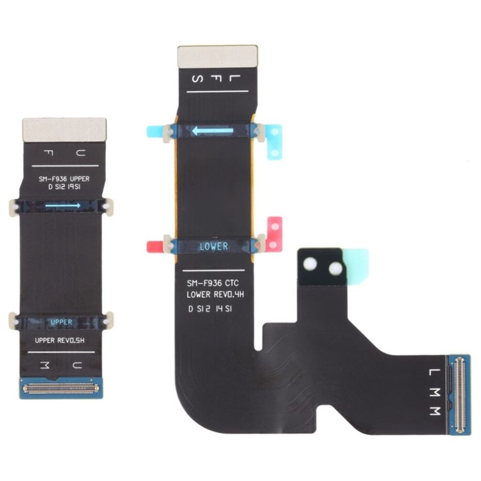 1 Pair Original Spin Axis Flex Cable For For Samsung For Galaxy Z Fold4 6931449729921