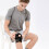 Compression for Knee Pain Relief, Easy On Off Closure Knee Sleeve with Adjustable Compression System, Universal 2