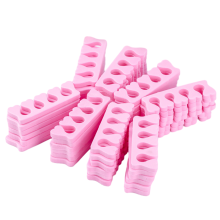 Professionelles Nageldesign-Werkzeug, weiche UV-Gel-Zehenspreizer für den Salongebrauch, fixieren und spreizen Finger und Zehen bei der Maniküre,