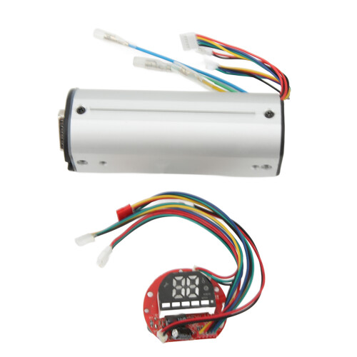 El-scooter-controllersæt til HX X7Model Premium aluminiumslegering varmeafledningsmotorcontroller med displaypanelmåler og intern 1