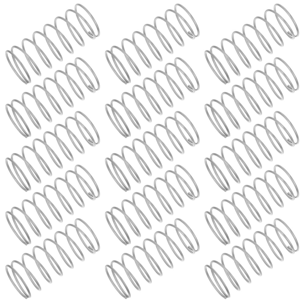20Pcs Stainless Steel Toilet Button Springs For Dual Flush Tank Repair 3611189344105