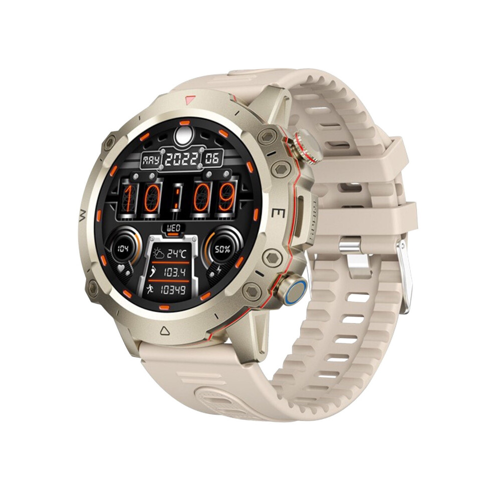 Jacenvly Zw48 Smartwatch Bluetooth Call Three Proof Outdoor Waterproof Exercise Meter Steps Birthday Gifts For Women Clearance Items For Women 9405630459326