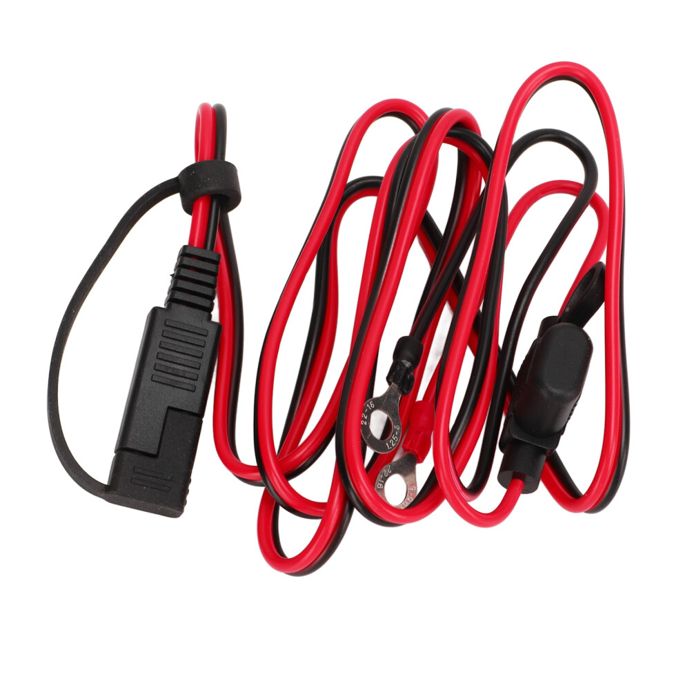 Sae Battery Connector Cable Quick Disconnect For Motorcycle Car Pvc Copper 9431373473299