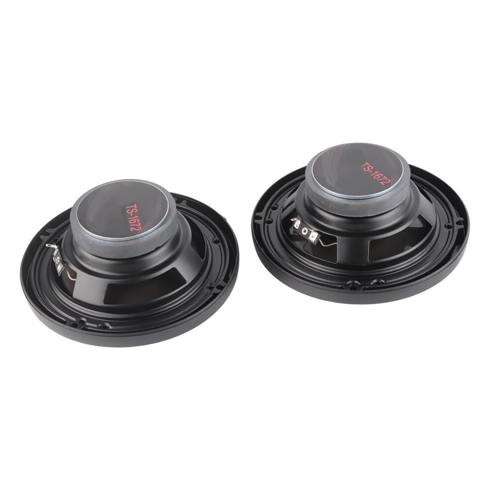 Universal 6In Car Speakers With Double Coil For Superior Sound 8451371307694