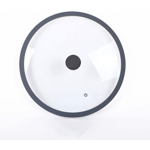 9-Zoll-Deckel aus gehärtetem Glas für Instant Pot – Universeller Topf- oder Pfannendeckel