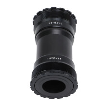 Manivelle de vélo tout terrain à roulement scellé en alliage d'aluminium, axe de 24 mm