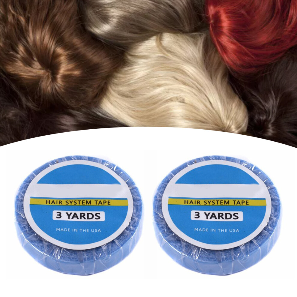 Waterproof Wig Support Tape 8.9ft Medical Double Sided Adhesive