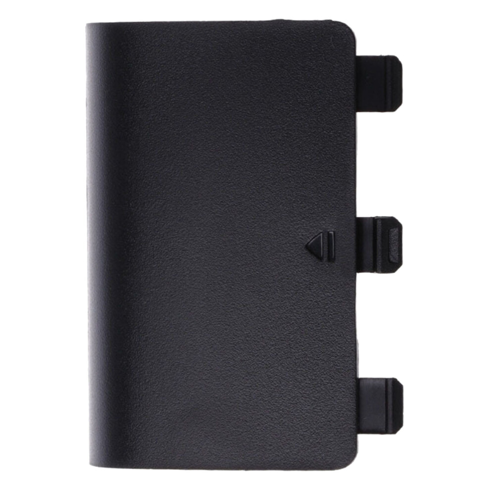 10Pcs Abs Battery Back Cover For Xbox One Game Controller Replacement Black 4981371308062