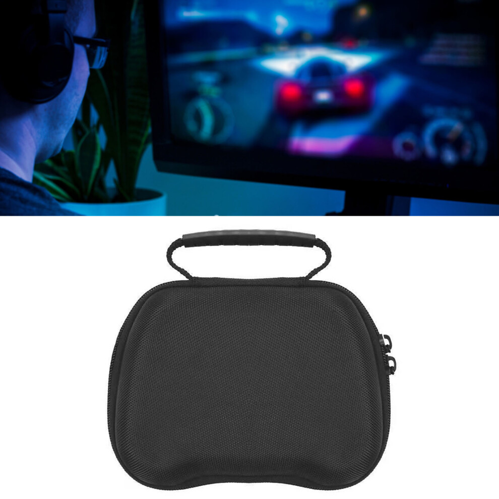 Shockproof Eva Game Controller Storage Bag For Ps5, Xbox, Switch (Black) Black 9321380594363