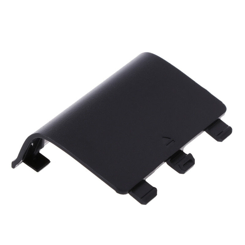 10Pcs Abs Battery Back Cover For Xbox One Controller Black 4671371308208