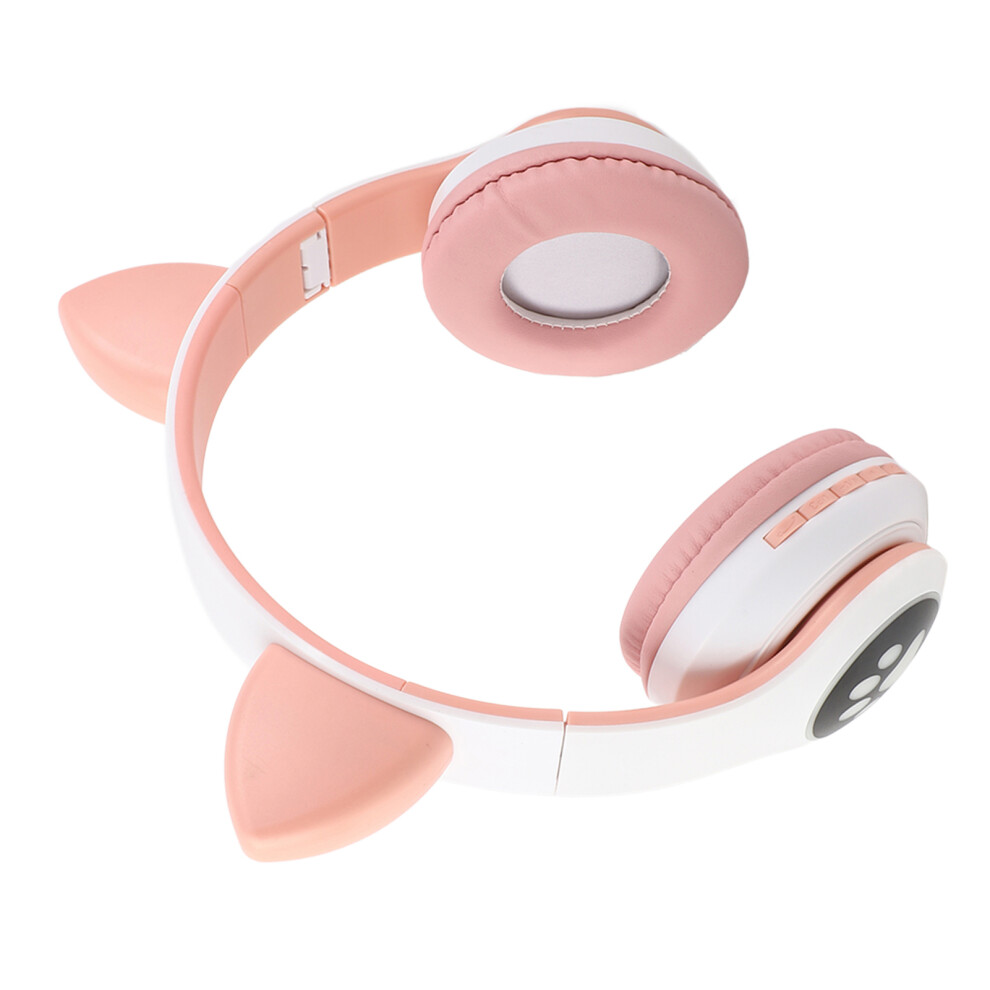 Bluetooth-Kopfhã¶Rer Mit Katzenohren, Geringe 7598290332763