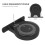 Multipurpose Black Wall Mount for Dot 3rd/4th Gen Speaker, ABS Holder 11