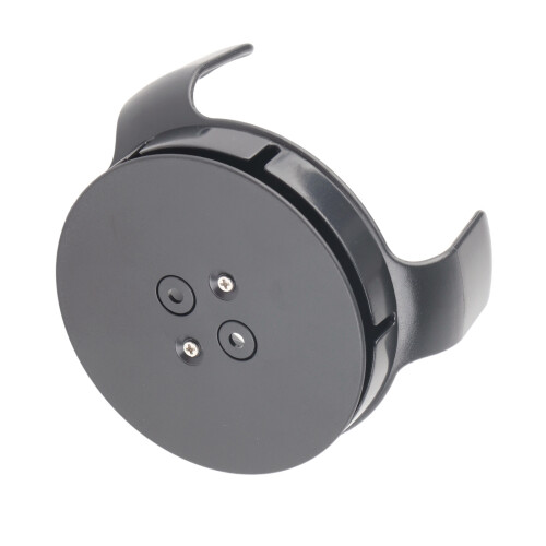 Support mural noir ABS robuste pour Dot 3e génération avec gestion de câble