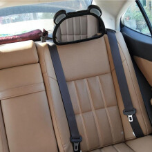 Baby View Mirror Rear Facing Shockproof 30x20cm Black Child Safety Mirror
