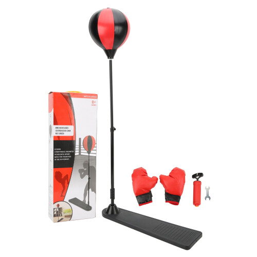 Boxsack für Kinder, stabiler Standfuß, 1