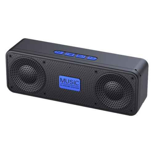 Wireless Bluetooth Speaker 52mm 4Ω 5W, 1200mAh, Black 1