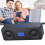 Wireless Bluetooth Speaker 52mm 4Ω 5W, 1200mAh, Black 8
