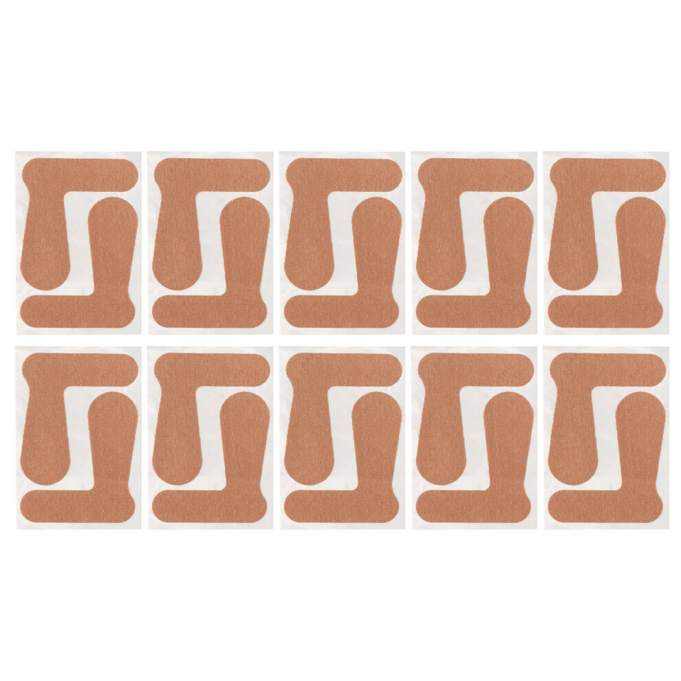 Felt Material Callus Cushions for Pain Relief, Adhesive Metatarsal Pads Soft Comfortable Callus Pads with Strong Self Adhesive for Footwear Comfort