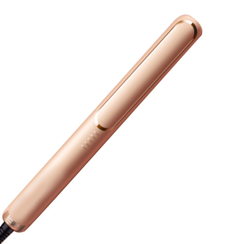 Ισιωτικό μαλλιών Flat Iron, εργαλείο μπούκλας και styling 2σε1, πλωτές κεραμικές πλάκες με 2
