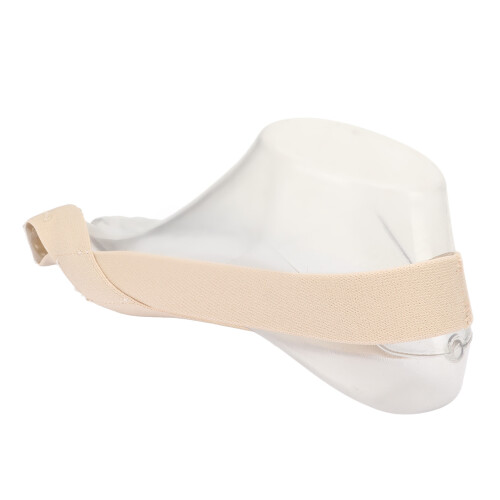 Hallux-Valgus-Gürtel Elastisch Hautfarbe L 40-45