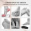 Hallux-Valgus-Gürtel Elastisch Hautfarbe L 40-45 13