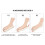 Hallux-Valgus-Gürtel Elastisch Hautfarbe L 40-45 9