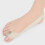 Hallux-Valgus-Gürtel Elastisch Hautfarbe L 40-45 12