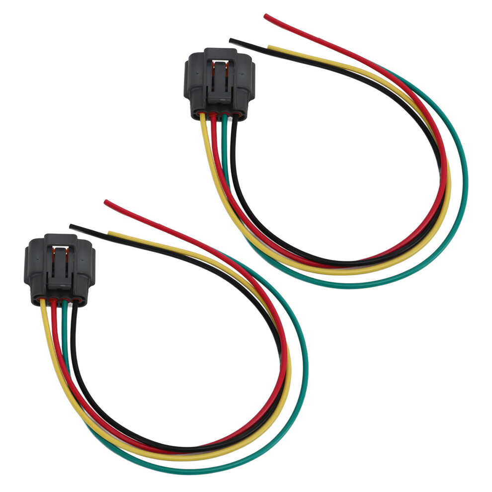 T2t52971spec 4Pin Pigtail Connector For Mazda B2200 B2600 1990Â1993 9381371315117