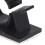 100 Pcs Black Self-Adhesive Nylon Cable Clips 8x10mm 10