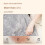 (Shawl blanket without power bank) Electric shawl three-way warming blanket 5