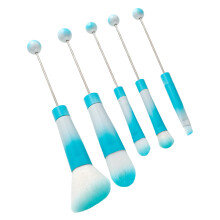Pinceau de maquillage perlé à la mode, fard à-bleu dégradé A