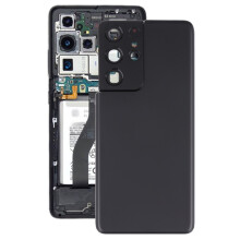 (Black) Akkumulátor vissza Samsung Galaxy S21 Ultra 5G készülékhez
