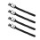 4PCS Scour Counter Uhren Tragbare manuelle Uhr 7