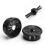 100Pcs Petal Shaped Cable Grommets 30mm Hole Cover Insulation Wire Protector 1