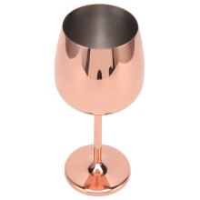 Champagnerglas aus Edelstahl 266 g Kälteisolierung Wohndekoration