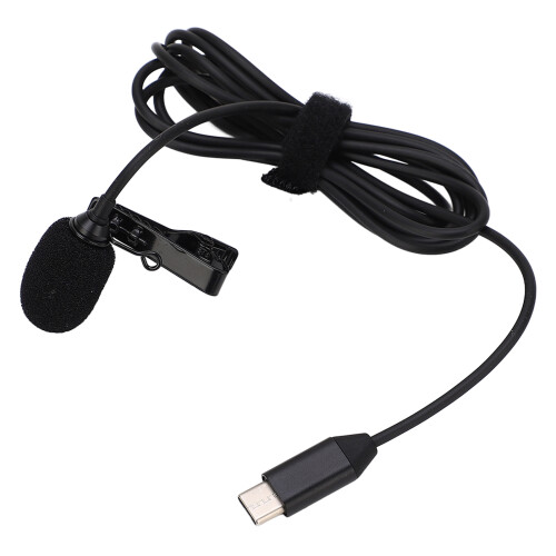 Microphone cravate omnidirectionnel pour Insta360 ONE X2/X3, Type C, 1,5 m 2