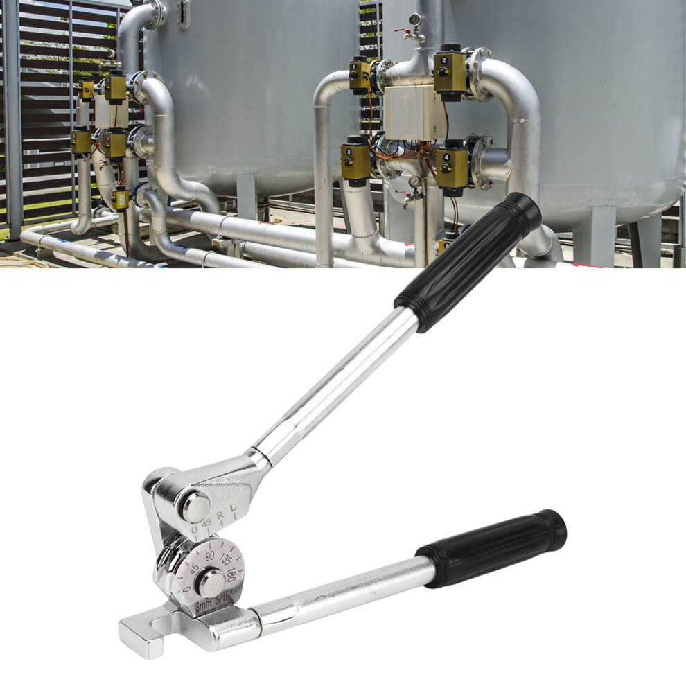 Aluminium Alloy Tube Bender 0-180 For 5/16In Copper, Aluminum & Steel 4061371320704