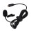 Microphone cravate omnidirectionnel pour Insta360 ONE X2/X3, Type C, 1,5 m 9