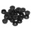 100Pcs Petal Shaped Cable Grommets 30mm Hole Cover Insulation Wire Protector 2