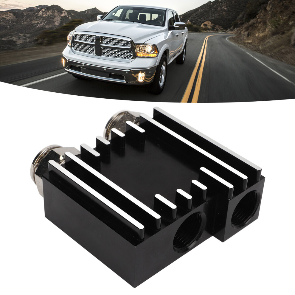 Heavy Duty Aluminum 68Rfe Thermostatic Bypass For 6.7L Diesel Ram 2500 3500 5061371320680