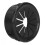 100Pcs Petal Shaped Cable Grommets 30mm Hole Cover Insulation Wire Protector 13