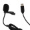 Wired Lavalier Lapel Microphone for Insta360 ONE R, Type C, 1.5m 5