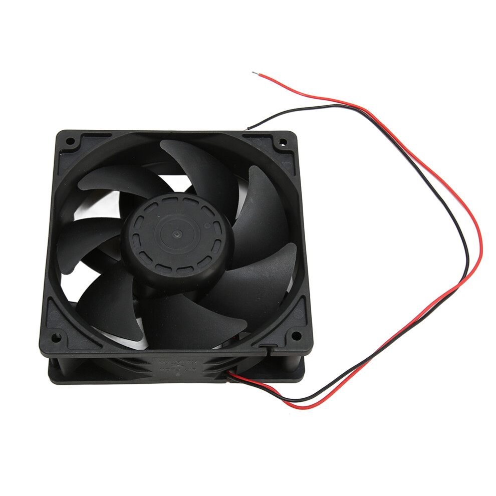 Computer Case Cooling Fan Dc 24V 0.40A 120X120x38mm Silent High Speed Cpu Fan 8011371321092