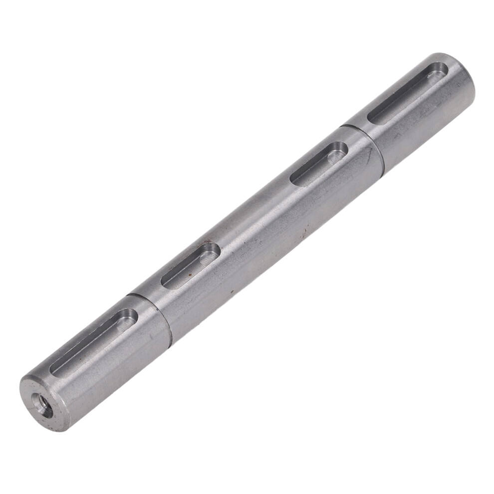 Worm Reducer Stepper Motor 18Mm Diameter 164Mm Length Dual Shaft Alloy Steel 9341371320283