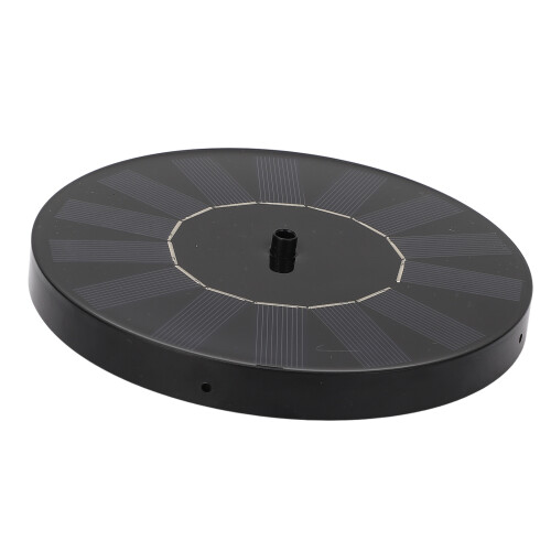 Versatile 7V 1.5W Solar Pump with Multiple Nozzles for Fish Tanks
