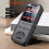 Ψηφιακή συσκευή εγγραφής φωνής MP3Player HD με μείωση θορύβου WAV Audio Player Φορητή 3